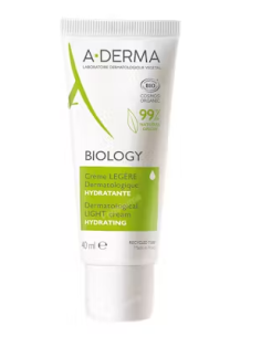 A-DERMA BIOLOGY CREMA LIGERA DERMATO HIDRATANTE