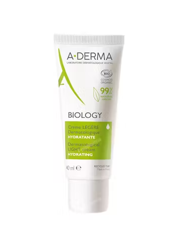 A-DERMA BIOLOGY CREMA LIGERA DERMATO HIDRATANTE