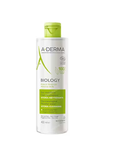 A-DERMA AGUA MICELAR DERMATOLOGICA 400 ML