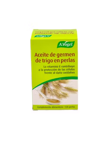 A VOGEL ACEITE GERMEN TRIGO 120 PERLAS