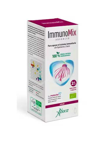 ABOCA IMMUNOMIX ADVANCED JARABE 210 G