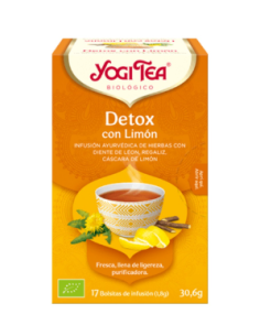 YOGI TEA DETOX CON LIMON