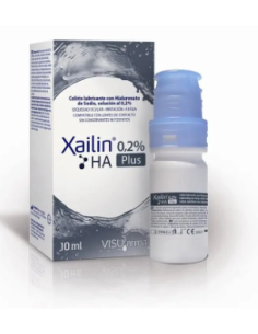 XAILIN HA PLUS 0,2% 1 FRASCO 10 ML