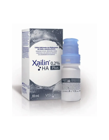 XAILIN HA PLUS 0,2% 1 FRASCO 10 ML