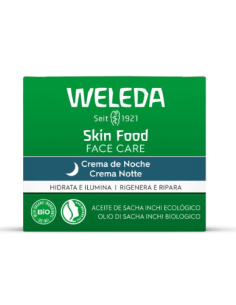 WELEDA SKIN FOOD FACE CARE NOCHE 40ML