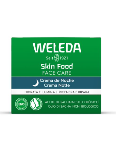 WELEDA SKIN FOOD FACE CARE NOCHE 40ML