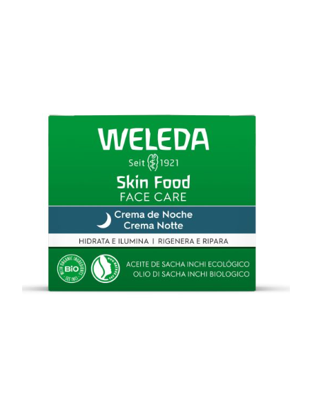 WELEDA SKIN FOOD FACE CARE NOCHE 40ML