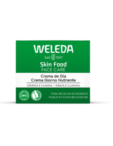 WELEDA SKIN FOOD FACE CARE DIA 40ML