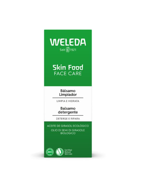 WELEDA SKIN FOOD BALSAMO LIMPIADOR 75ML