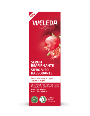WELEDA SERUM REAFIRMANTE DE GRANADA Y PEPTIDOS D