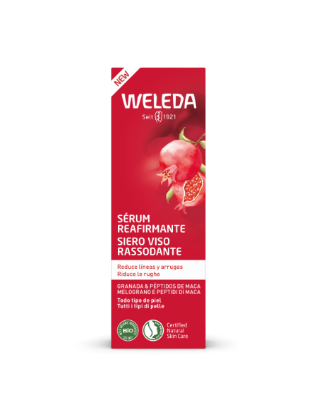 WELEDA SERUM REAFIRMANTE DE GRANADA Y PEPTIDOS D