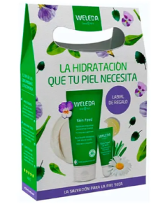 WELEDA PACK SKIN FOOD 75ML + LABIAL