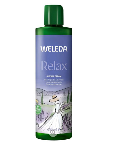 WELEDA GEL DE DUCHA LAVANDA 400ML