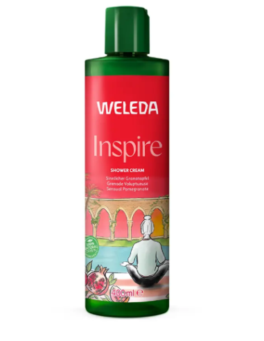WELEDA GEL DE DUCHA GRANADA 400ML