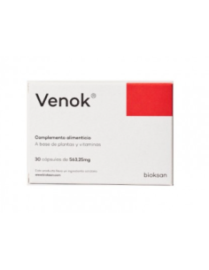 VENOK 30 CAPSULAS