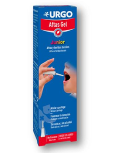 URGO AFTAS GEL JUNIOR 1 TUBO 8 ML
