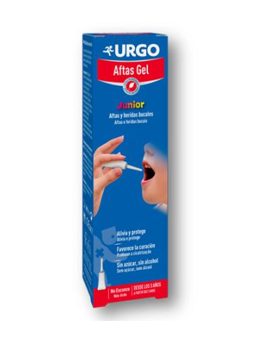 URGO AFTAS GEL JUNIOR 1 TUBO 8 ML