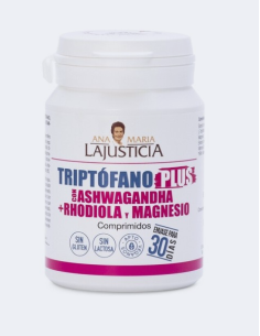 TRIPTOFANO PLUS CON ASHWAGANDHA + RHODIOLA Y MAG