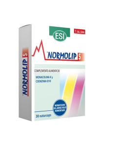 TREPAT DIET-ESI NORMOLIP 5 30 CAPS