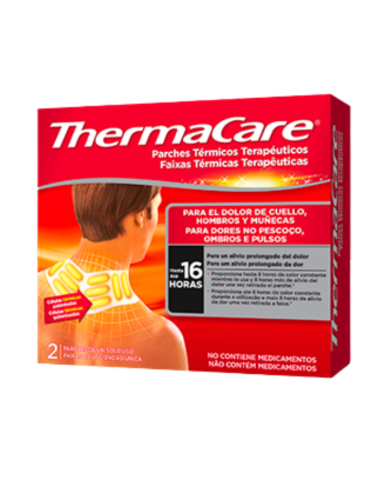 THERMACARE PARCHE TERMICO CUELLO HOMBRO MUÑECA 2