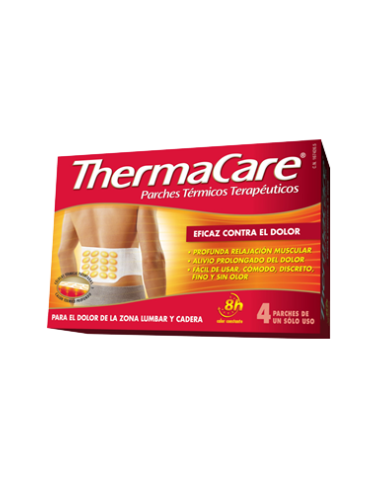 THERMACARE LUMBAR CADERA 4 U