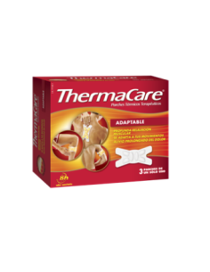 THERMACARE ADAPTABLE 3 PARCHES