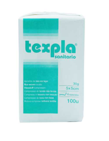 TEXPLA APOSITO 10X10 100 U