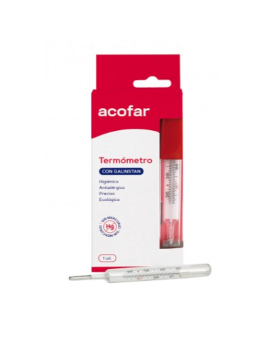 TERMOMETRO CLI ACOFAR S/MERCURIO GALI