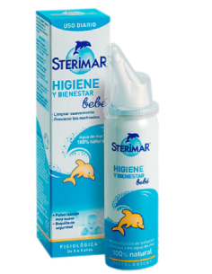 STERIMAR BEBE HIGIENE Y BIENESTAR 1 ENVASE 100 M