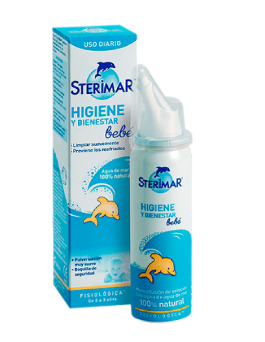STERIMAR BEBE HIGIENE Y BIENESTAR 1 ENVASE 100 M