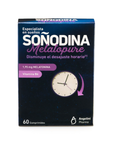 SOÑODINA MELATOPURE 60 COMP