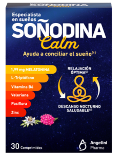 SOÑODINA CALM MELATONINA TRI  1.99 30 COMP