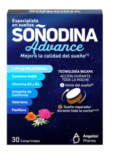 SOÑODINA MELATONINA BICAPA 30 COMP