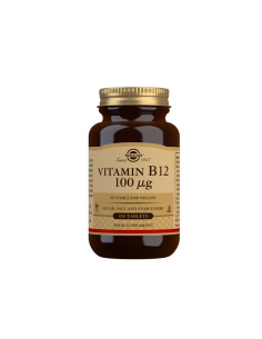 SOLGAR VITAMINA B12 100 MICROGRAMOS 100 COMPRIMI