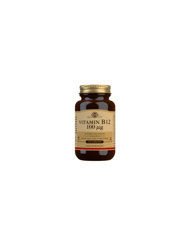 SOLGAR VITAMINA B12 100 MICROGRAMOS 100 COMPRIMI