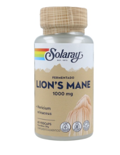 SOLARAY MELENA DE LEON 60 CAPSVEG