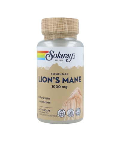 SOLARAY MELENA DE LEON 60 CAPSVEG