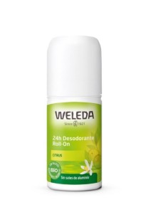 WELEDA CITRUS 24H DESODORANTE 1 ROLL ON 50 ML