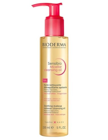 BIODERMA SENSIBIO MICELLAR CLEANSING OIL 1 ENVAS