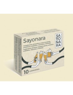 SAYONARA 10 COMPRIMIDOS