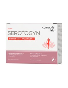 RILASTIL CUMLAUDE LAB: SEROTOGYN 60 CAPSULAS