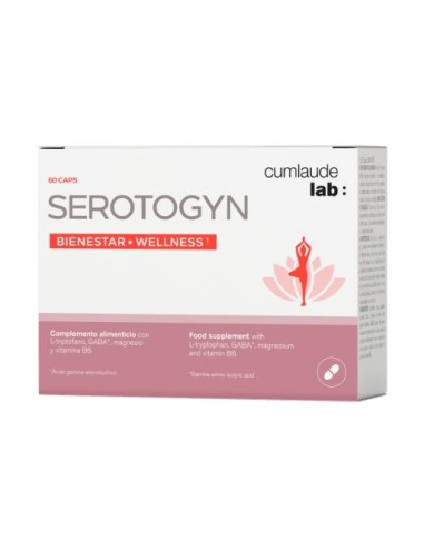 RILASTIL CUMLAUDE LAB: SEROTOGYN 60 CAPSULAS