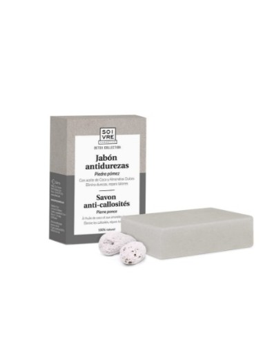SOIVRE JABON ANTIDUREZAS CON PIEDRA POMEZ 1 ENVA