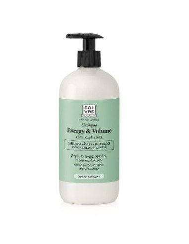 SOIVRE CHAMPU FORTALECEDOR 1 ENVASE 500 ML