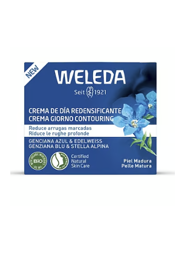 WELEDA CREMA DE DIA REDENSIFICANTE DE GENCIANA A