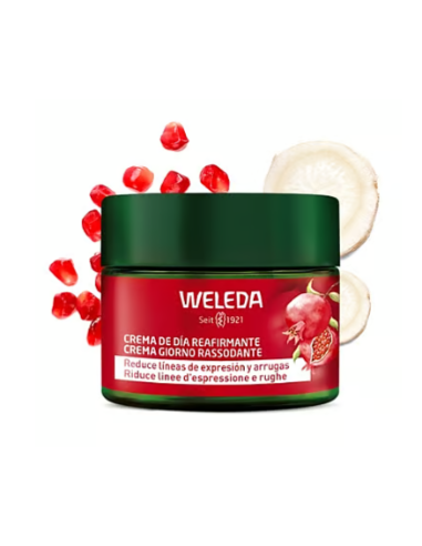WELEDA CREMA DE DIA REAFIRMANTE DE GRANADA Y PEP