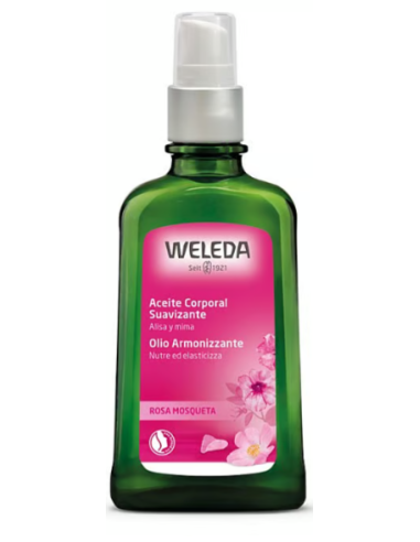 WELEDA ACEITE CORPORAL ROSA MOSQUETA 100 ML