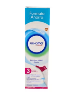 RHINOMER LIMPIEZA NASAL F-3 1 NEBULIZADOR 180 ML