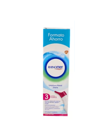 RHINOMER LIMPIEZA NASAL F-3 1 NEBULIZADOR 180 ML