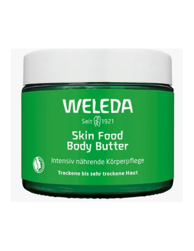 SKIN FOOD BODY BUTTER WELEDA 1 ENVASE 150 ML